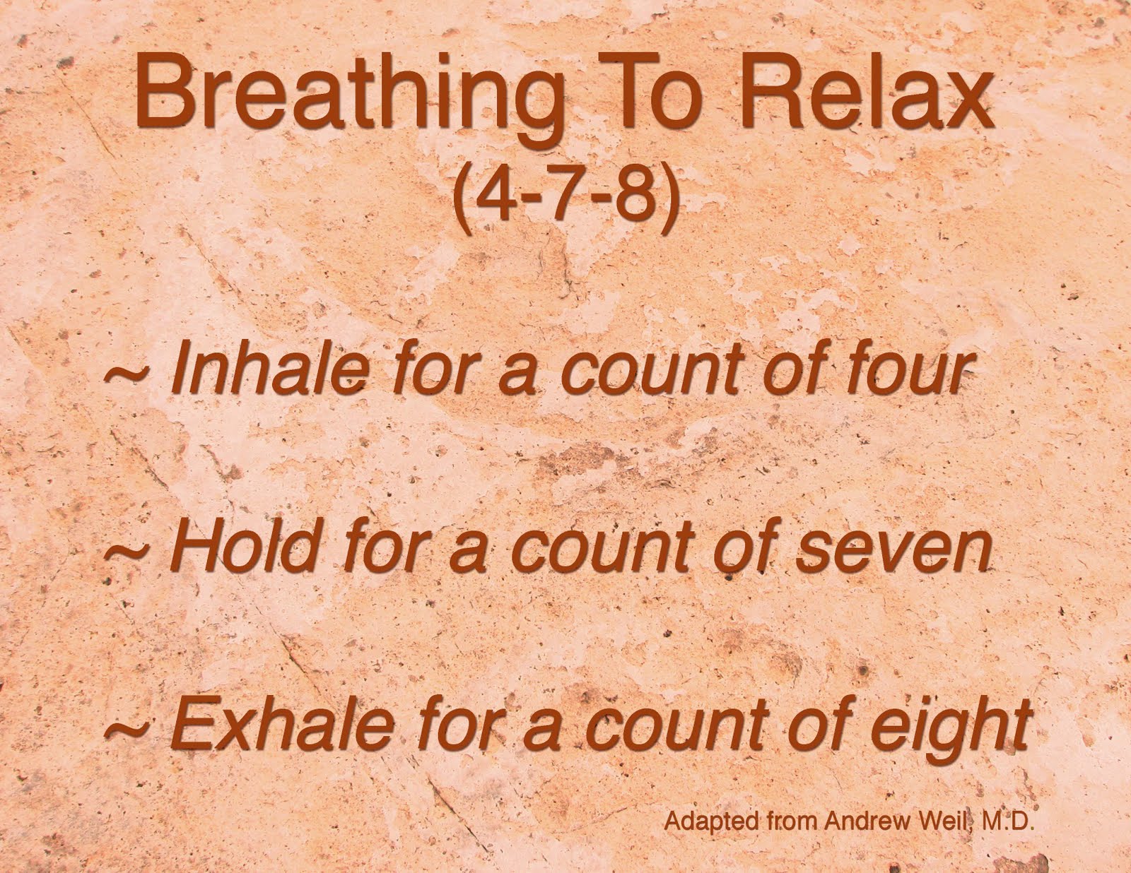 quotes about relax and breathing