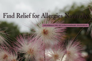 Find Relief for Allergies Naturally