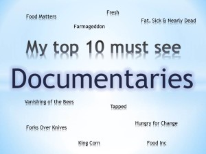 My top 10 must see