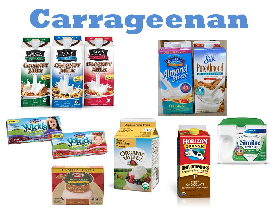 What's Is Carrageenan? Is It Safe?