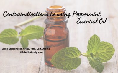 Safety of Peppermint Essential Oil