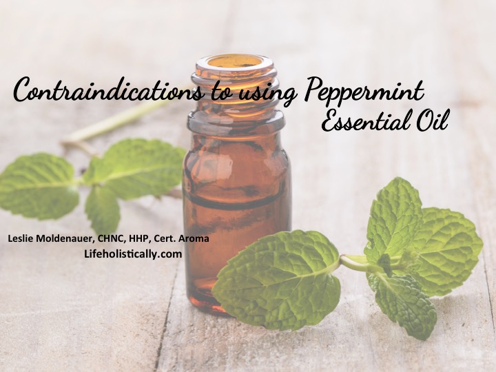 Safety of Peppermint Essential Oil