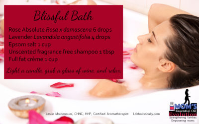 Proper Use of Essential Oils in the Bath