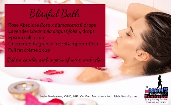 Proper Use of Essential Oils in the Bath
