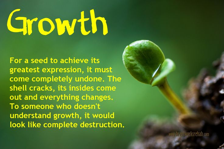 Growth is not Optional