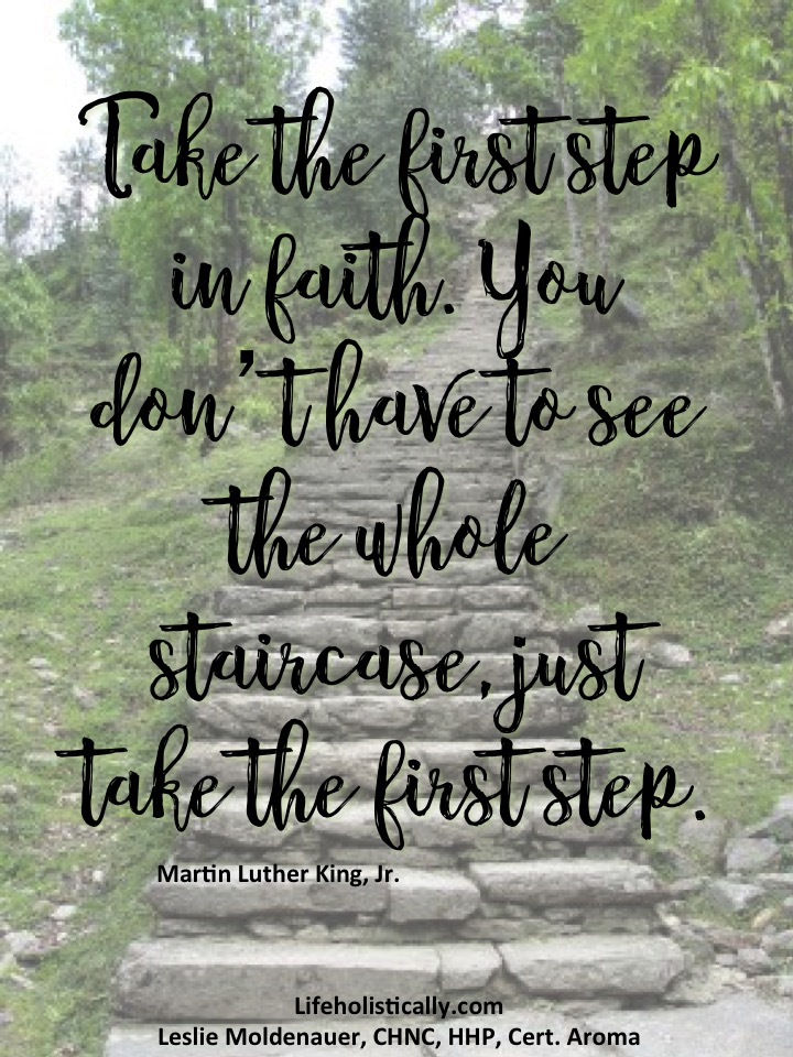 Take the First Step