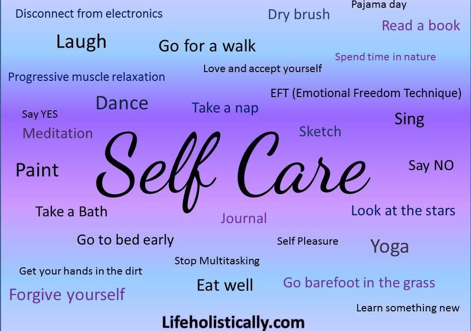 What does self-care look like for you? - Lifeholistically