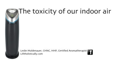 The Toxicity of our Indoor Air