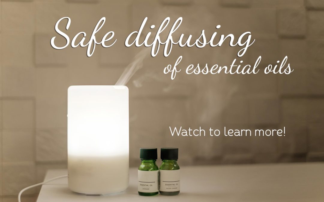 How to Diffuse Essential Oils Safely