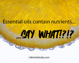 Essential Oils-Do They Contain Vitamins and Minerals?