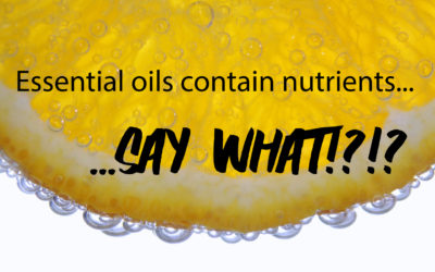 Essential Oils-Do They Contain Vitamins and Minerals?