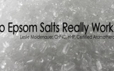 Do Epsom Salts Really Work?