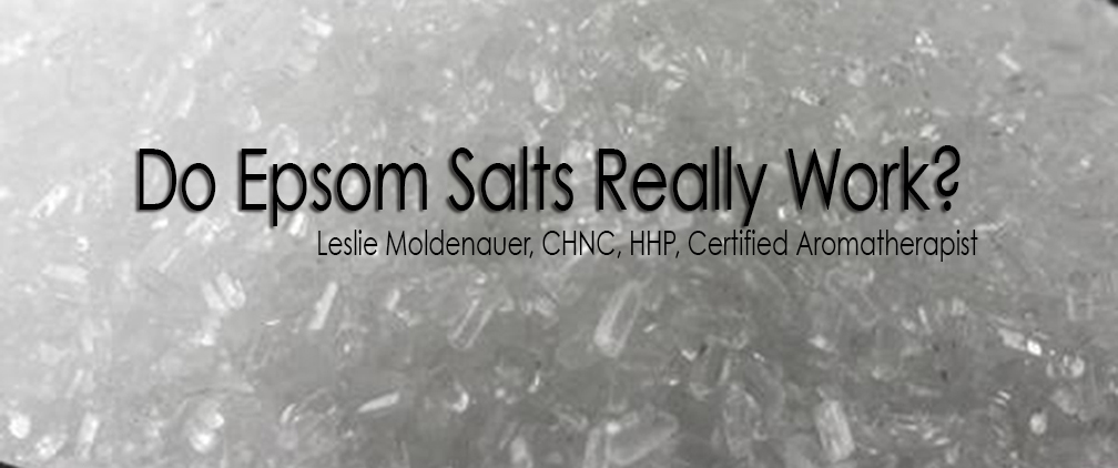 Do Epsom Salts Really Work?