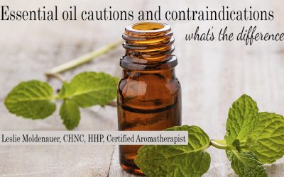 Essential Oil Safety-Cautions and Contraindications