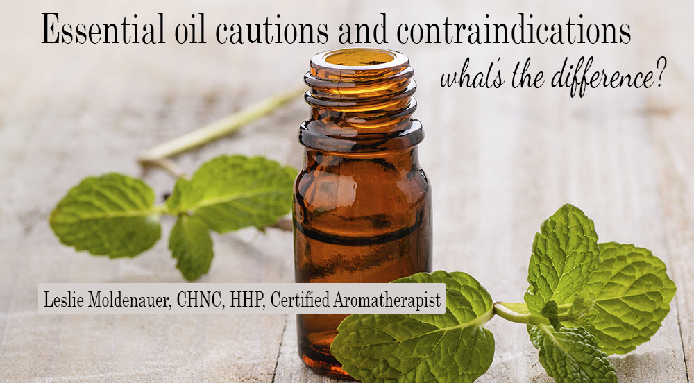 Essential Oil Safety-Cautions and Contraindications