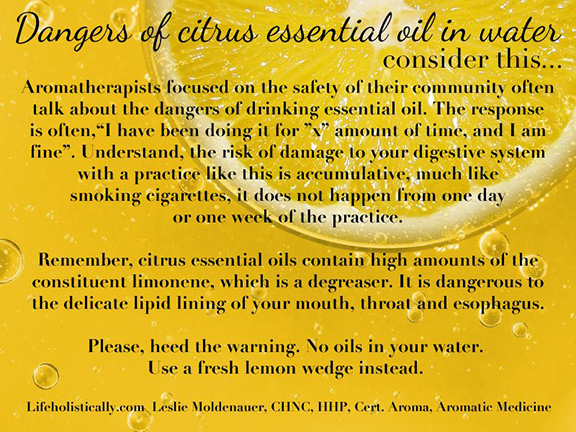 3 Common Yet Risky Essential Oil Mistakes