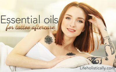 Essential Oils for Tattoo Aftercare