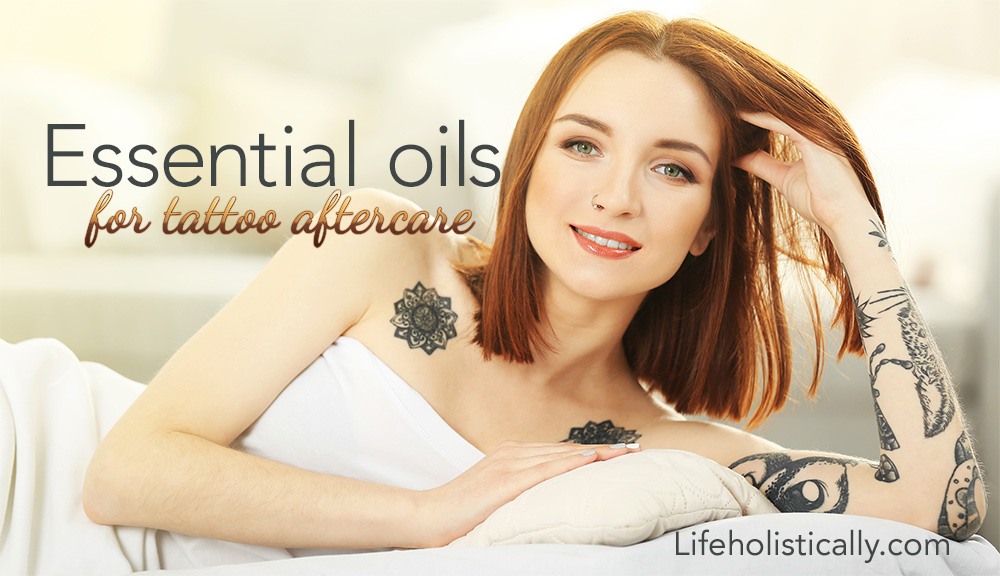 Essential Oils for Tattoo Aftercare