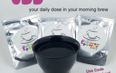 Flower Power Coffee Co-CBD-your daily dose in your morning brew!