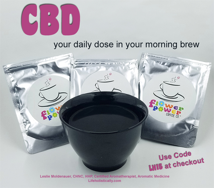 Flower Power Coffee Co-CBD-your daily dose in your morning brew!