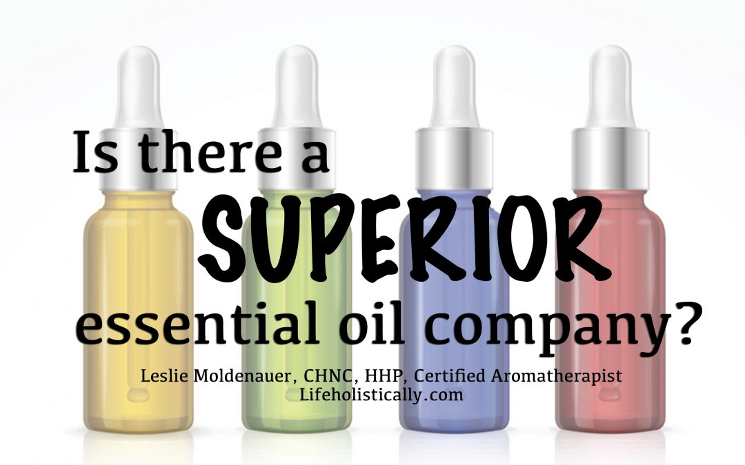 Is there a superior essential oil company?