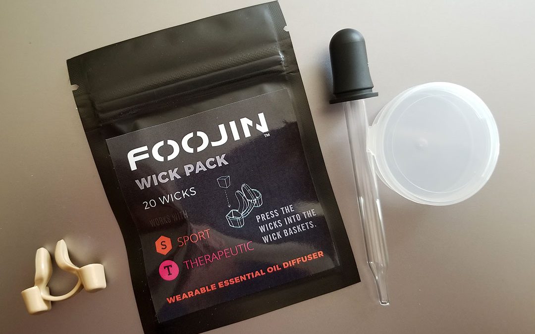 Introducing the Foojin Personal Wearable Diffuser