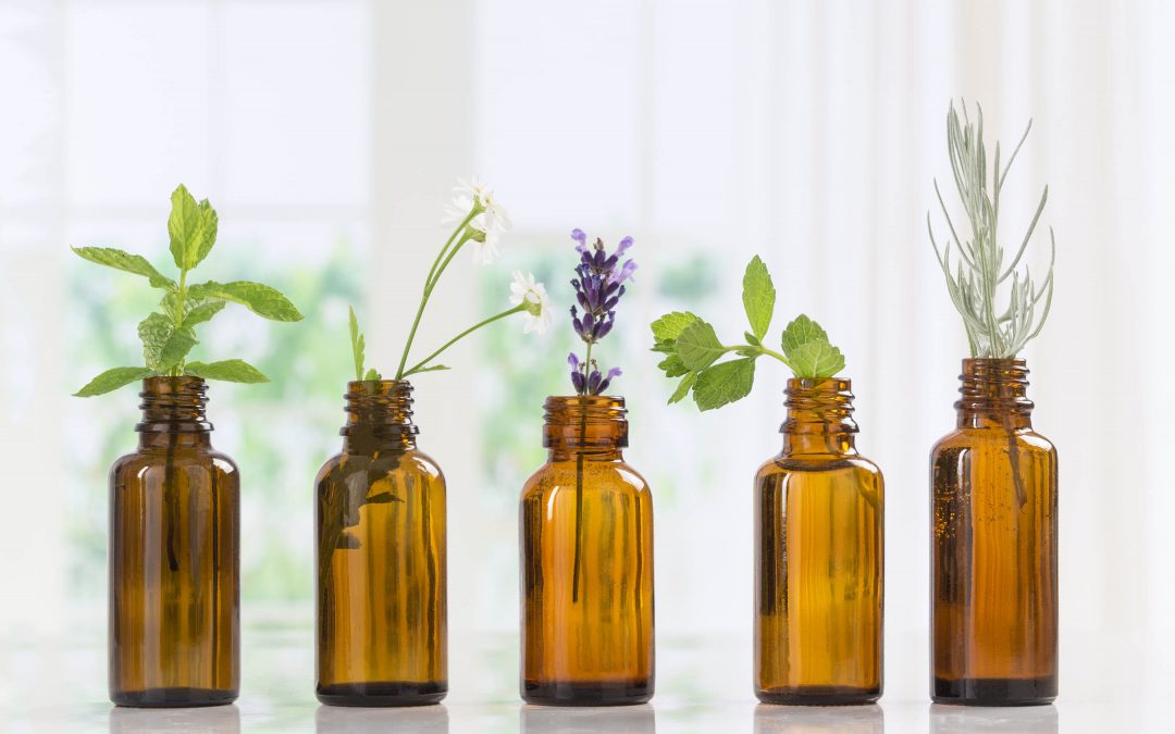 Navigate Difficult Changes with Essential Oils